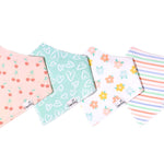 Copper Pearl Bandana Bib Set Cheery