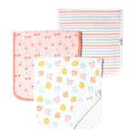 Copper Pearl Burp Cloth Set Cheery