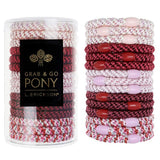 L. Erickson Grab & Go Pony Tube Cherry Blossom