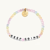 Little Words Project - Field of Fairies Keep Going  Bracelet
