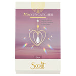 Scout Curated Wears Mini Suncatcher Heart/Love