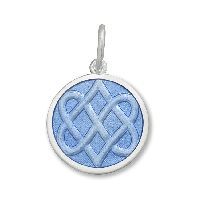 Lola Periwinkle Celtic Knot Pendant