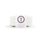 Teleties Large Coconut White