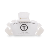Teleties - Hair Clip - Coconut White