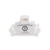 Teleties - Hair Clip - Coconut White
