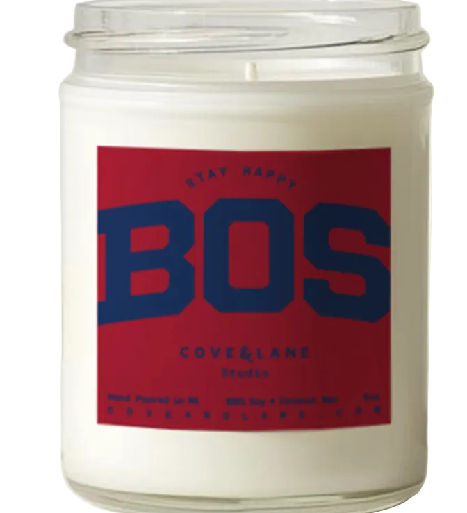 Cove & Lane Boston scented travel keepsake candle — city-inspired Boston gift at Be Charmed