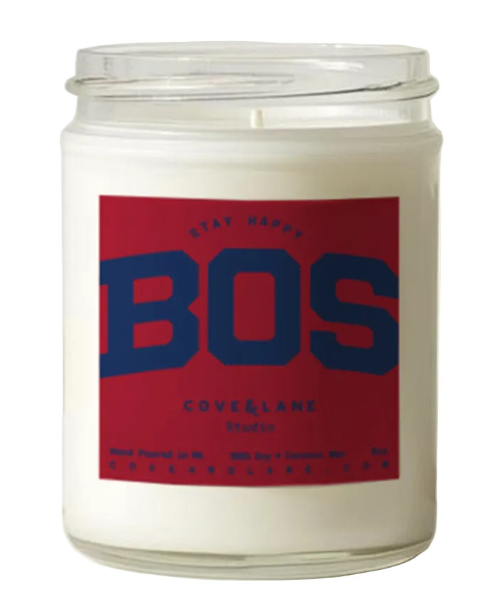 Cove & Lane Boston scented travel keepsake candle — city-inspired Boston gift at Be Charmed