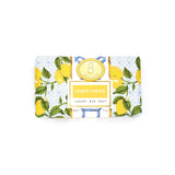 8 Oak Lane Lemon Ginger Wrapped Bar Soap 