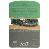 Scout Curated Wears - Stone Wrap- Stone of Heaven - Azurite