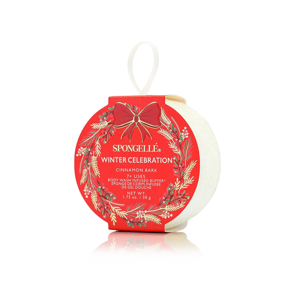 Spongelle - Body Buffer - Holiday Wreath
