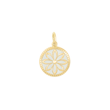 Lola Daisy All Gold Mini Alpine White