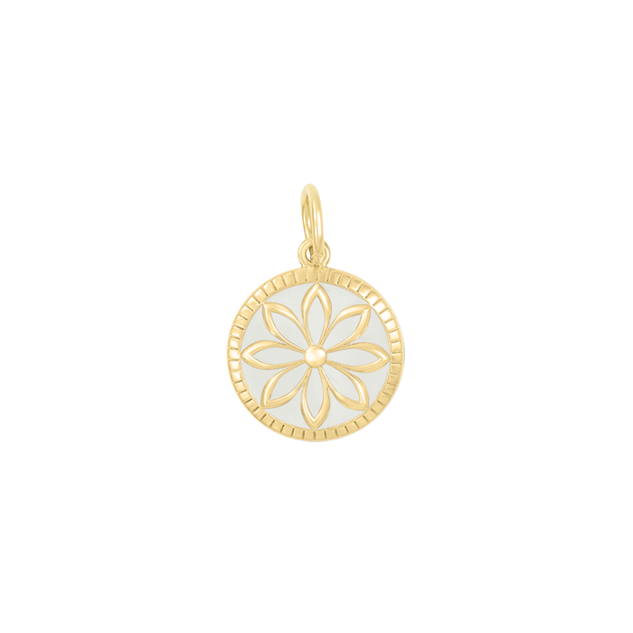 Lola Daisy All Gold Mini Alpine White