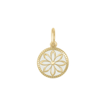 Lola Daisy All Gold Small Alpine White