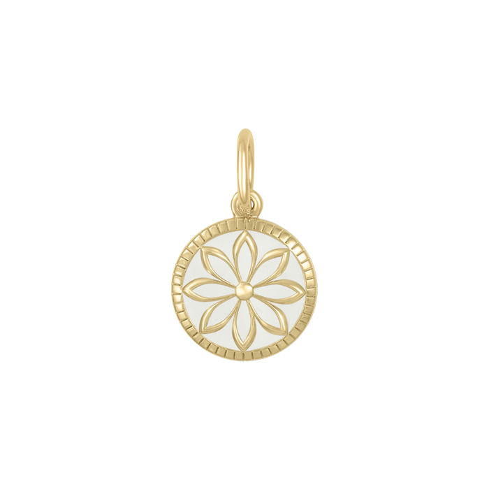 Lola Daisy All Gold Small Alpine White