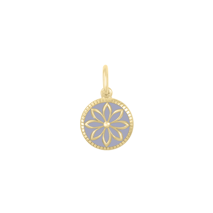 Lola Daisy All Gold Mini Lavender