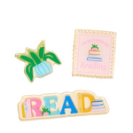 Darling Effect Book-themed magnets  on a white background. Available at Be Charmed