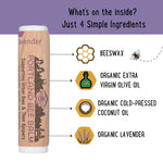 Portland Bee Balm Lavender Lip Balm