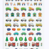 OOLY - Itsy Bitsy Stickers  Workin' Wheels