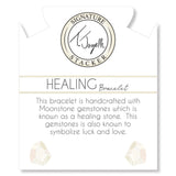 T. Jazelle - Moonstone Healing Stacker Bracelet