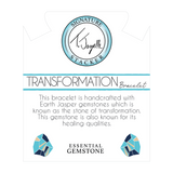 T. Jazelle - Earth Jasper - Transformation Stacker