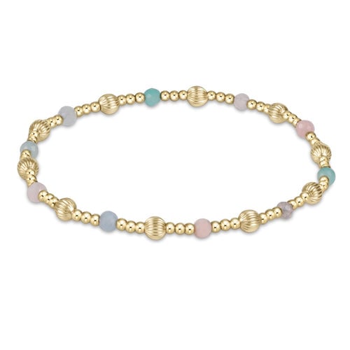 enewton Dignity Sincerity Pattern 4mm Bead Bracelet Hot Mess 