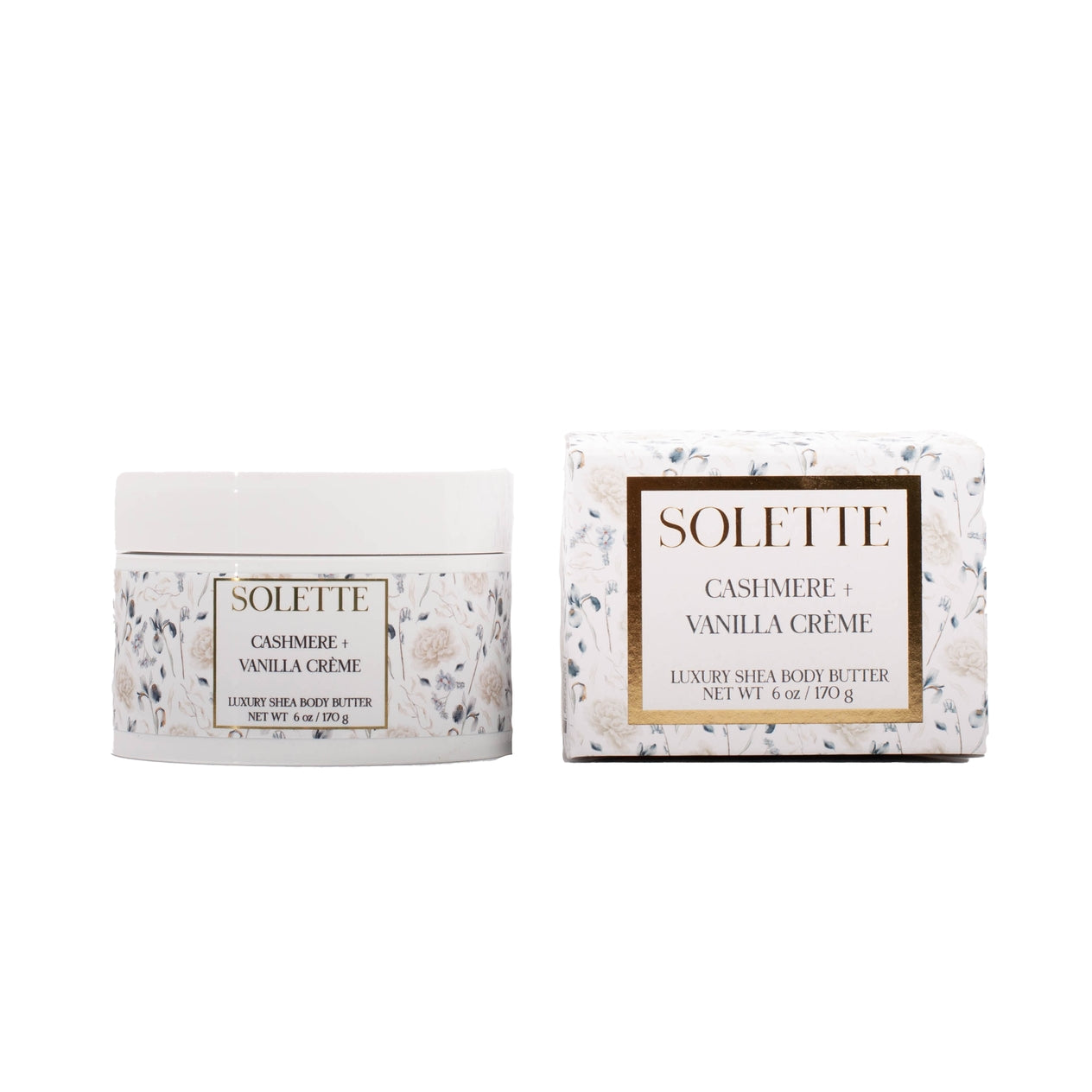 Solette Cashmere Vanilla Creme Body Butter 