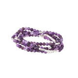 Scout Curated Wears - Stone Wrap of Protection - Amethyst