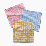 Geometry - Dishcloth Set - Scandi Spring
