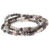 Scout Curated Wears - Stone Wrap of Plenitude - Ocean Agate