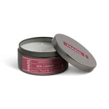 Maril - 4oz Travel Tin Candle - Rose & Leather