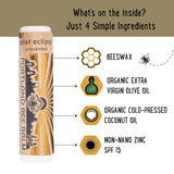 Portland Bee Balm Solar Eclips  Lip Balm