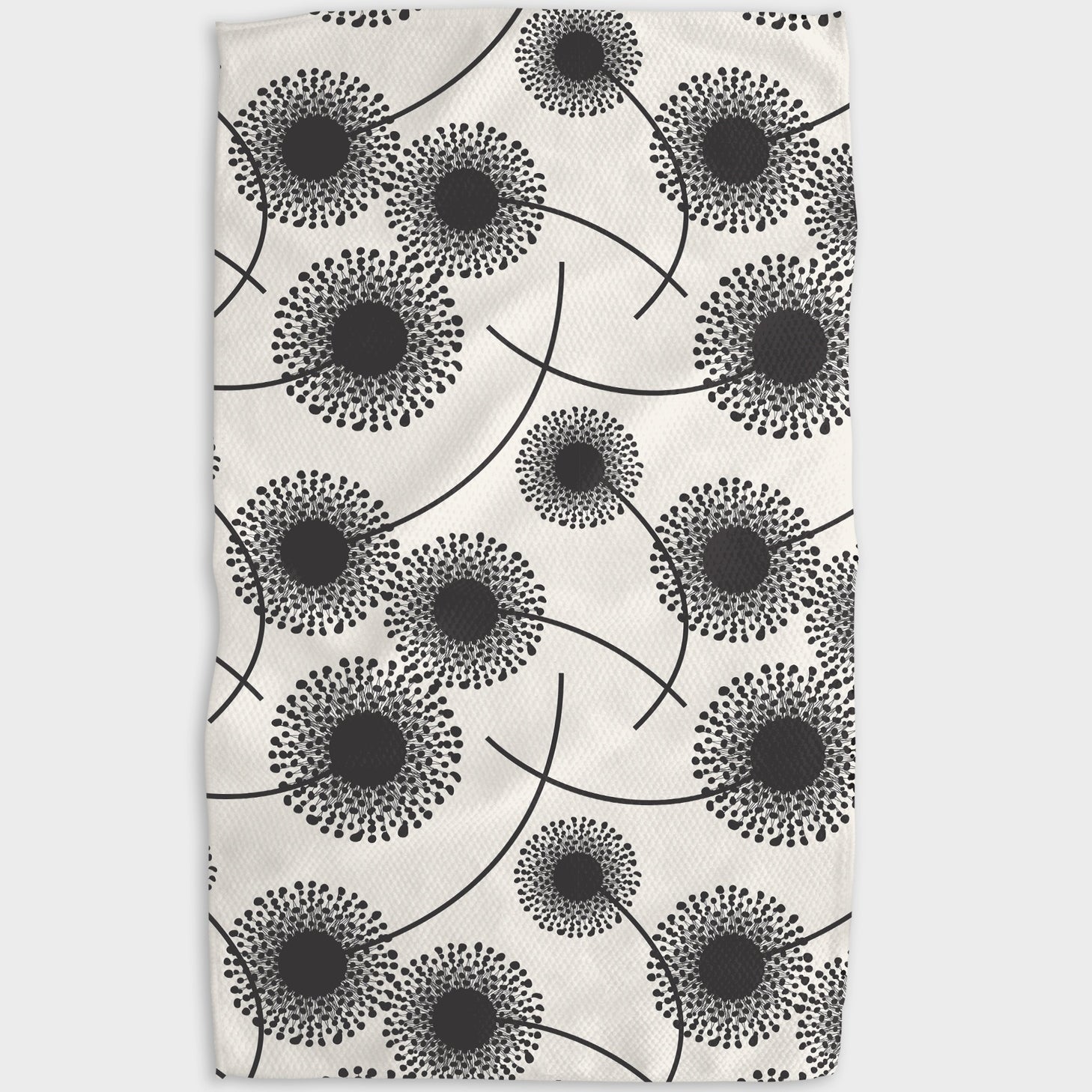 Geometry Tea Towel Fully Bloomed 