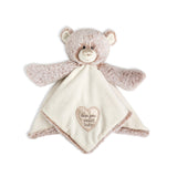 Demdaco - Teddy Rattle Blankie - Neutral