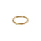 enewton Classic Gold Band Ring made with 14k gold-filled material. Minimalist and stackable, perfect for daily wear. Available at Be Charmed.