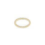 Classic Gold Ring 2mm by enewton featuring a slim 14k gold-filled band, ideal for stacking or daily wear; available at Be Charmed