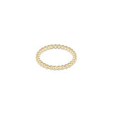 Classic Gold Ring 2mm by enewton featuring a slim 14k gold-filled band, ideal for stacking or daily wear; available at Be Charmed