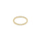 Classic Gold Ring 2mm by enewton featuring a slim 14k gold-filled band, ideal for stacking or daily wear; available at Be Charmed