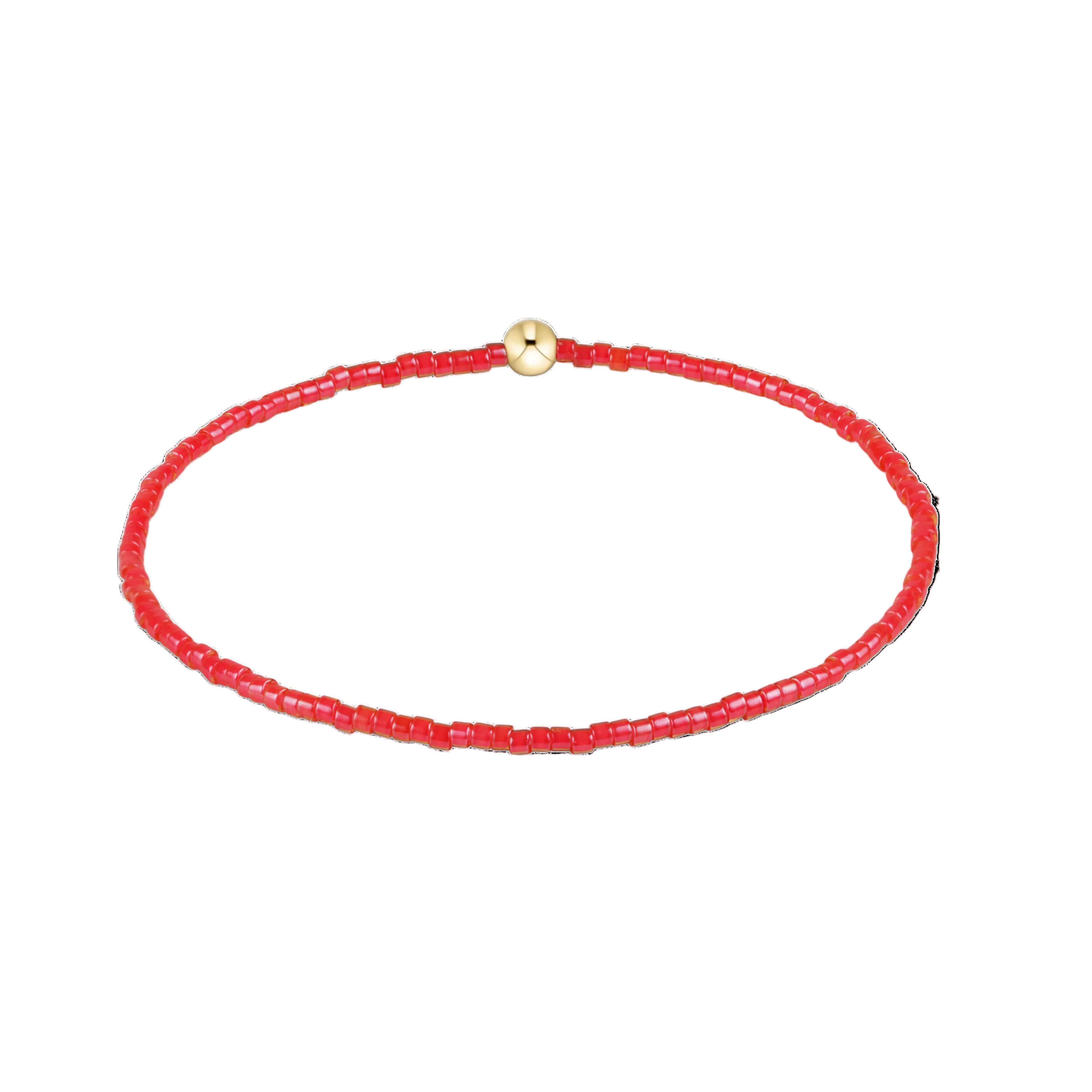 Sherbert enewton Hope Classic Bracelet featuring signature gold-filled beads available at Be Charmed