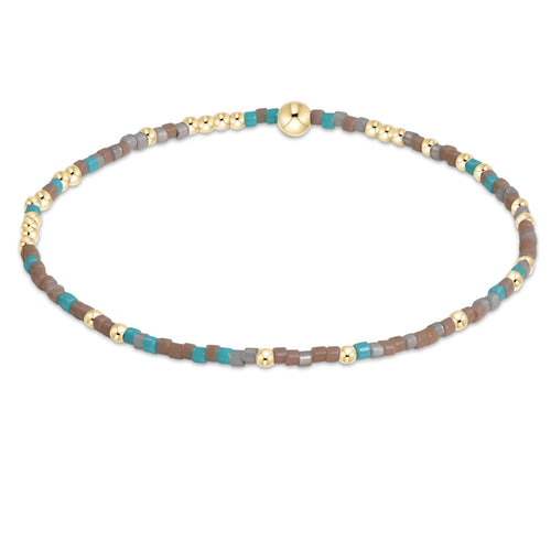 enewton Hope Unwritten bracelet in “Where My Beaches At?” beachy tones; colorful, fun, and stretch-fit. Perfect for summer. Available at Be Charmed.