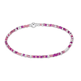 enewton hope unwritten back to the fuchsia sterling bracelet