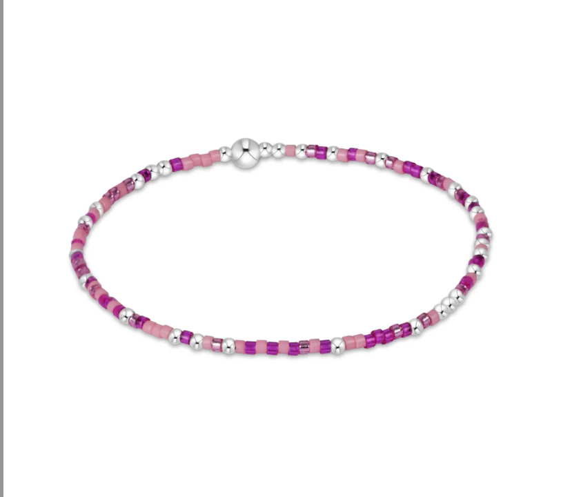 enewton hope unwritten back to the fuchsia sterling bracelet