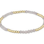 enewton Moonstone Blissful 2.5mm Bead Bracelet with elegant gemstone detail, available at Be Charmed.