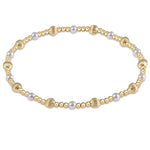 enewton Pearl Hope Unwritten 3mm Bead Bracelet, available at Be Charmed