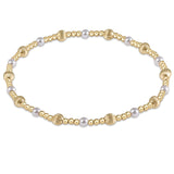 enewton Pearl Hope Unwritten 3mm Bead Bracelet, available at Be Charmed