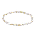enewton Pearl Hope Unwritten 3mm Bead Bracelet, available at Be Charmed