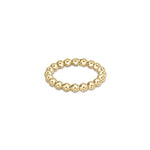 enewton Classic 3mm Ring made with 14k gold-filled material. Bold, durable, and stackable for everyday wear. Available at Be Charmed.