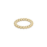enewton Classic 3mm Ring made with 14k gold-filled material. Bold, durable, and stackable for everyday wear. Available at Be Charmed.
