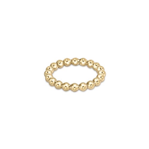 enewton Classic 3mm Ring made with 14k gold-filled material. Bold, durable, and stackable for everyday wear. Available at Be Charmed.