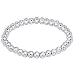 enewton Sterling Silver 5mm Beaded Bracelet, available at Be Charmed