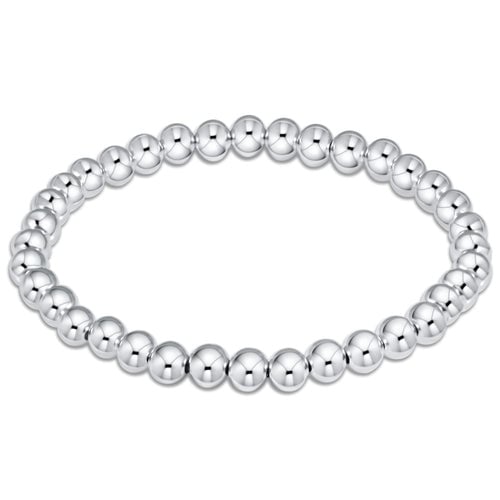 enewton Sterling Silver 5mm Beaded Bracelet, available at Be Charmed